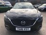 USED 2016 16 MAZDA MAZDA6 2.2 D SPORT NAV 4d 173 BHP 2 KEYS+HISTORY+NAVIGATION+ALLOY WHEELS+CLIMATE CONTROL+PARKING SENSORS+CRUISE+REVERSE CAMERA+MEDIA+AUX+USB+DAB