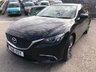 USED 2016 16 MAZDA MAZDA6 2.2 D SPORT NAV 4d 173 BHP 2 KEYS+HISTORY+NAVIGATION+ALLOY WHEELS+CLIMATE CONTROL+PARKING SENSORS+CRUISE+REVERSE CAMERA+MEDIA+AUX+USB+DAB