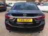 USED 2016 16 MAZDA MAZDA6 2.2 D SPORT NAV 4d 173 BHP 2 KEYS+HISTORY+NAVIGATION+ALLOY WHEELS+CLIMATE CONTROL+PARKING SENSORS+CRUISE+REVERSE CAMERA+MEDIA+AUX+USB+DAB