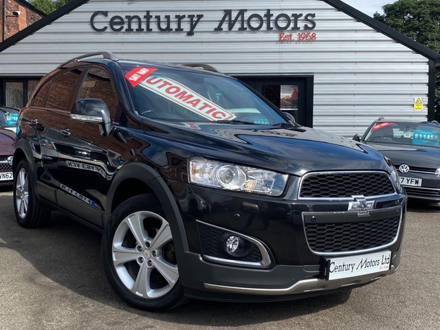 2013 63 Chevrolet Captiva 2.2 VCDi LTZ AWD 5dr - FULL LEATHER