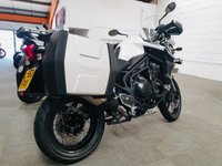 USED 2014 63 TRIUMPH EXPLORER XC  WITH OE TRIUMPH PANNIERS