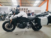 USED 2014 63 TRIUMPH EXPLORER XC  WITH OE TRIUMPH PANNIERS