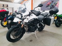 USED 2014 63 TRIUMPH EXPLORER XC  WITH OE TRIUMPH PANNIERS