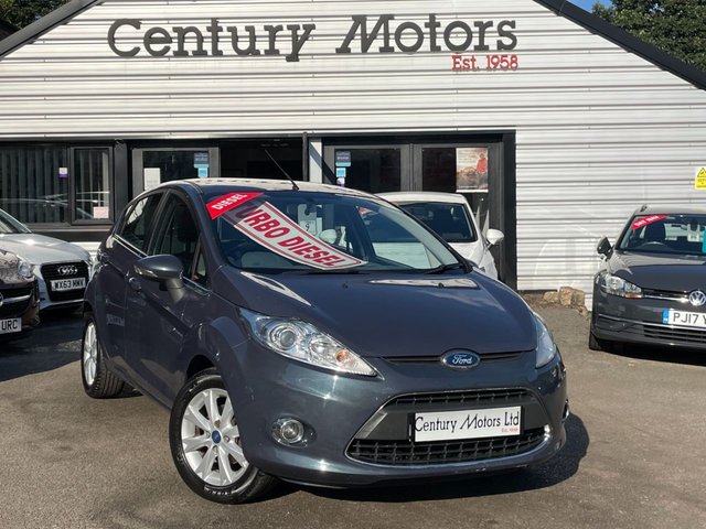 2011 11 Ford Fiesta 1.4 TDCi Zetec 5dr - NEW SHAPE