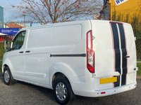 USED 2016 66 FORD TRANSIT CUSTOM 270 TDCi 100 L1 H1 SWB LOW ROOF P/V  