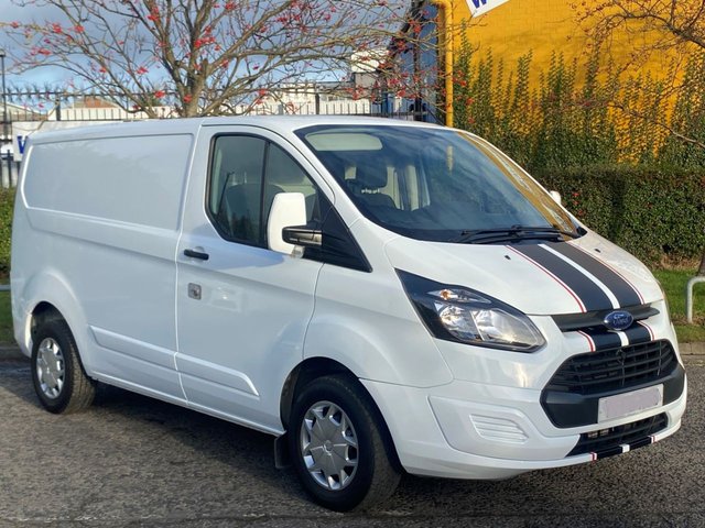 2016 66 Ford Transit Custom 270 TDCi 100 L1 H1 SWB LOW ROOF P/V 