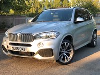 USED 2015 65 BMW X5 3.0 XDRIVE40D M SPORT 5d 309 BHP 