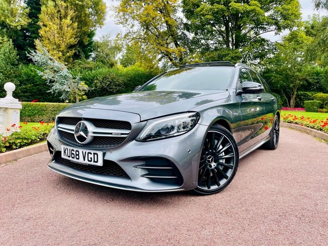 View our MERCEDES-BENZ C CLASS