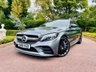 USED 2018 68 MERCEDES-BENZ C CLASS 3.0 AMG C 43 4MATIC PREMIUM PLUS 5d 385 BHP 