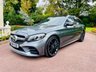 USED 2018 68 MERCEDES-BENZ C CLASS 3.0 AMG C 43 4MATIC PREMIUM PLUS 5d 385 BHP 