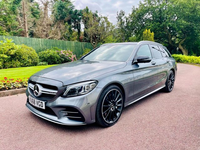 2018 68 Mercedes-Benz C Class 3.0 AMG C 43 4MATIC PREMIUM PLUS 5d 385 BHP