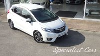 USED 2016 16 HONDA JAZZ 1.3 I-VTEC EX 5d 101 BHP 