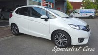 USED 2016 16 HONDA JAZZ 1.3 I-VTEC EX 5d 101 BHP 