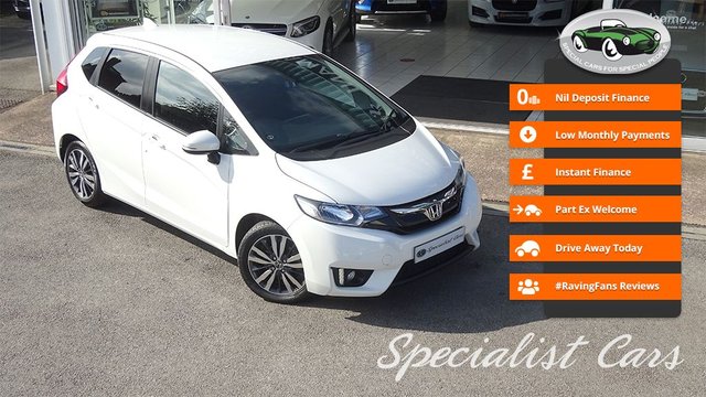 2016 16 Honda Jazz 1.3 I-VTEC EX 5d 101 BHP