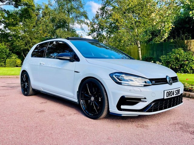 2017 17 Volkswagen Golf 2.0 R TSI DSG 3d 306 BHP