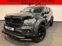USED 2019 19 MERCEDES-BENZ X-CLASS |NO 02| 2.3 X250 D 4MATIC WIDEBODY PROGRESSIVE 4d 190 BHP Storm Commercials
