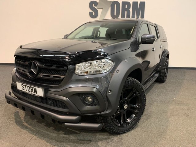 2019 19 Mercedes-Benz X-Class |NO 02| 2.3 X250 D 4MATIC WIDEBODY PROGRESSIVE 4d 190 BHP
