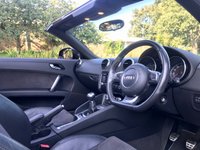 USED 2011 11 AUDI TT 2.0 TFSI SPORT 2d 211 BHP Great Specification TT Cabriolet. Last Owner For 6 Years !