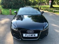 USED 2011 11 AUDI TT 2.0 TFSI SPORT 2d 211 BHP Great Specification TT Cabriolet. Last Owner For 6 Years !