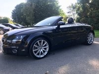 USED 2011 11 AUDI TT 2.0 TFSI SPORT 2d 211 BHP Great Specification TT Cabriolet. Last Owner For 6 Years !