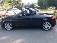 USED 2011 11 AUDI TT 2.0 TFSI SPORT 2d 211 BHP Great Specification TT Cabriolet. Last Owner For 6 Years !