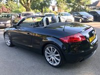 USED 2011 11 AUDI TT 2.0 TFSI SPORT 2d 211 BHP Great Specification TT Cabriolet. Last Owner For 6 Years !