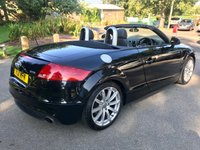USED 2011 11 AUDI TT 2.0 TFSI SPORT 2d 211 BHP Great Specification TT Cabriolet. Last Owner For 6 Years !