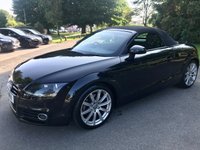 USED 2011 11 AUDI TT 2.0 TFSI SPORT 2d 211 BHP Great Specification TT Cabriolet. Last Owner For 6 Years !