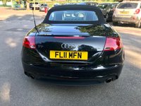 USED 2011 11 AUDI TT 2.0 TFSI SPORT 2d 211 BHP Great Specification TT Cabriolet. Last Owner For 6 Years !