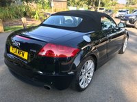 USED 2011 11 AUDI TT 2.0 TFSI SPORT 2d 211 BHP Great Specification TT Cabriolet. Last Owner For 6 Years !