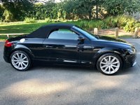 USED 2011 11 AUDI TT 2.0 TFSI SPORT 2d 211 BHP Great Specification TT Cabriolet. Last Owner For 6 Years !