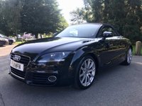 USED 2011 11 AUDI TT 2.0 TFSI SPORT 2d 211 BHP Great Specification TT Cabriolet. Last Owner For 6 Years !