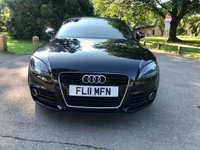 USED 2011 11 AUDI TT 2.0 TFSI SPORT 2d 211 BHP Great Specification TT Cabriolet. Last Owner For 6 Years !