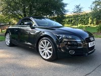 USED 2011 11 AUDI TT 2.0 TFSI SPORT 2d 211 BHP Great Specification TT Cabriolet. Last Owner For 6 Years !