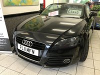 USED 2011 11 AUDI TT 2.0 TFSI SPORT 2d 211 BHP Great Specification TT Cabriolet. Last Owner For 6 Years !