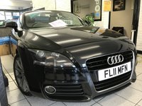 USED 2011 11 AUDI TT 2.0 TFSI SPORT 2d 211 BHP Great Specification TT Cabriolet. Last Owner For 6 Years !