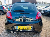 USED 2012 12 FORD KA 1.2 ZETEC 3d 69 BHP Bluetooth & Air Con - &pound;30 Road Tax