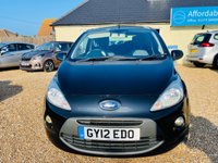 USED 2012 12 FORD KA 1.2 ZETEC 3d 69 BHP Bluetooth & Air Con - &pound;30 Road Tax