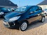 USED 2012 12 FORD KA 1.2 ZETEC 3d 69 BHP Bluetooth & Air Con - &pound;30 Road Tax