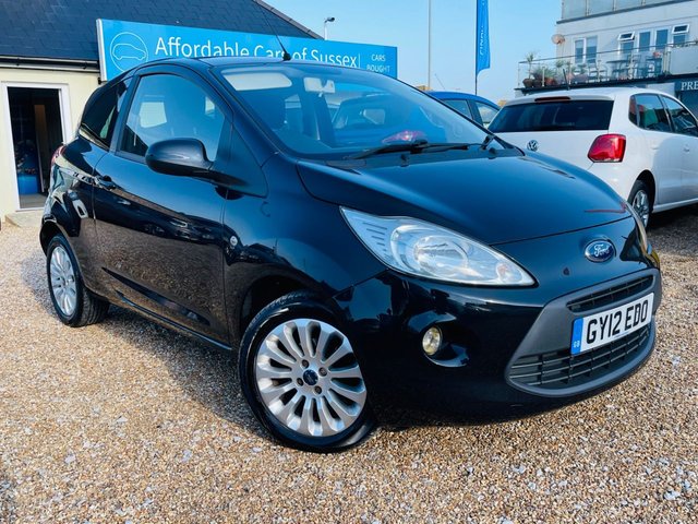 2012 12 Ford Ka 1.2 ZETEC 3d 69 BHP