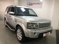 USED 2013 LAND ROVER DISCOVERY 3.0 4 SDV6 XS 5d 255 BHP * 7 SEATS * PRIVACY GLASS * CLIMATE * BLUETOOTH * FRONT & REAR PARKING SENSORS * 19 INCH ALLOY WHEELS *
