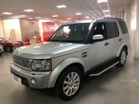 USED 2013 LAND ROVER DISCOVERY 3.0 4 SDV6 XS 5d 255 BHP * 7 SEATS * PRIVACY GLASS * CLIMATE * BLUETOOTH * FRONT & REAR PARKING SENSORS * 19 INCH ALLOY WHEELS *