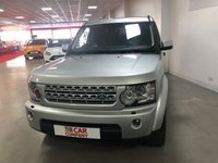 USED 2013 LAND ROVER DISCOVERY 3.0 4 SDV6 XS 5d 255 BHP * 7 SEATS * PRIVACY GLASS * CLIMATE * BLUETOOTH * FRONT & REAR PARKING SENSORS * 19 INCH ALLOY WHEELS *
