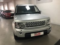 USED 2013 LAND ROVER DISCOVERY 3.0 4 SDV6 XS 5d 255 BHP * 7 SEATS * PRIVACY GLASS * CLIMATE * BLUETOOTH * FRONT & REAR PARKING SENSORS * 19 INCH ALLOY WHEELS *