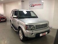 USED 2013 LAND ROVER DISCOVERY 3.0 4 SDV6 XS 5d 255 BHP * 7 SEATS * PRIVACY GLASS * CLIMATE * BLUETOOTH * FRONT & REAR PARKING SENSORS * 19 INCH ALLOY WHEELS *