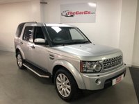 USED 2013 LAND ROVER DISCOVERY 3.0 4 SDV6 XS 5d 255 BHP * 7 SEATS * PRIVACY GLASS * CLIMATE * BLUETOOTH * FRONT & REAR PARKING SENSORS * 19 INCH ALLOY WHEELS *