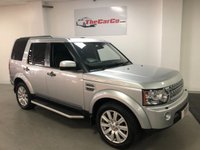USED 2013 LAND ROVER DISCOVERY 3.0 4 SDV6 XS 5d 255 BHP * 7 SEATS * PRIVACY GLASS * CLIMATE * BLUETOOTH * FRONT & REAR PARKING SENSORS * 19 INCH ALLOY WHEELS *