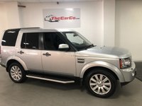 USED 2013 LAND ROVER DISCOVERY 3.0 4 SDV6 XS 5d 255 BHP * 7 SEATS * PRIVACY GLASS * CLIMATE * BLUETOOTH * FRONT & REAR PARKING SENSORS * 19 INCH ALLOY WHEELS *