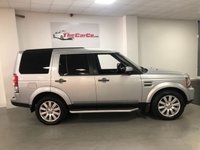 USED 2013 LAND ROVER DISCOVERY 3.0 4 SDV6 XS 5d 255 BHP * 7 SEATS * PRIVACY GLASS * CLIMATE * BLUETOOTH * FRONT & REAR PARKING SENSORS * 19 INCH ALLOY WHEELS *