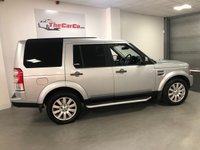 USED 2013 LAND ROVER DISCOVERY 3.0 4 SDV6 XS 5d 255 BHP * 7 SEATS * PRIVACY GLASS * CLIMATE * BLUETOOTH * FRONT & REAR PARKING SENSORS * 19 INCH ALLOY WHEELS *